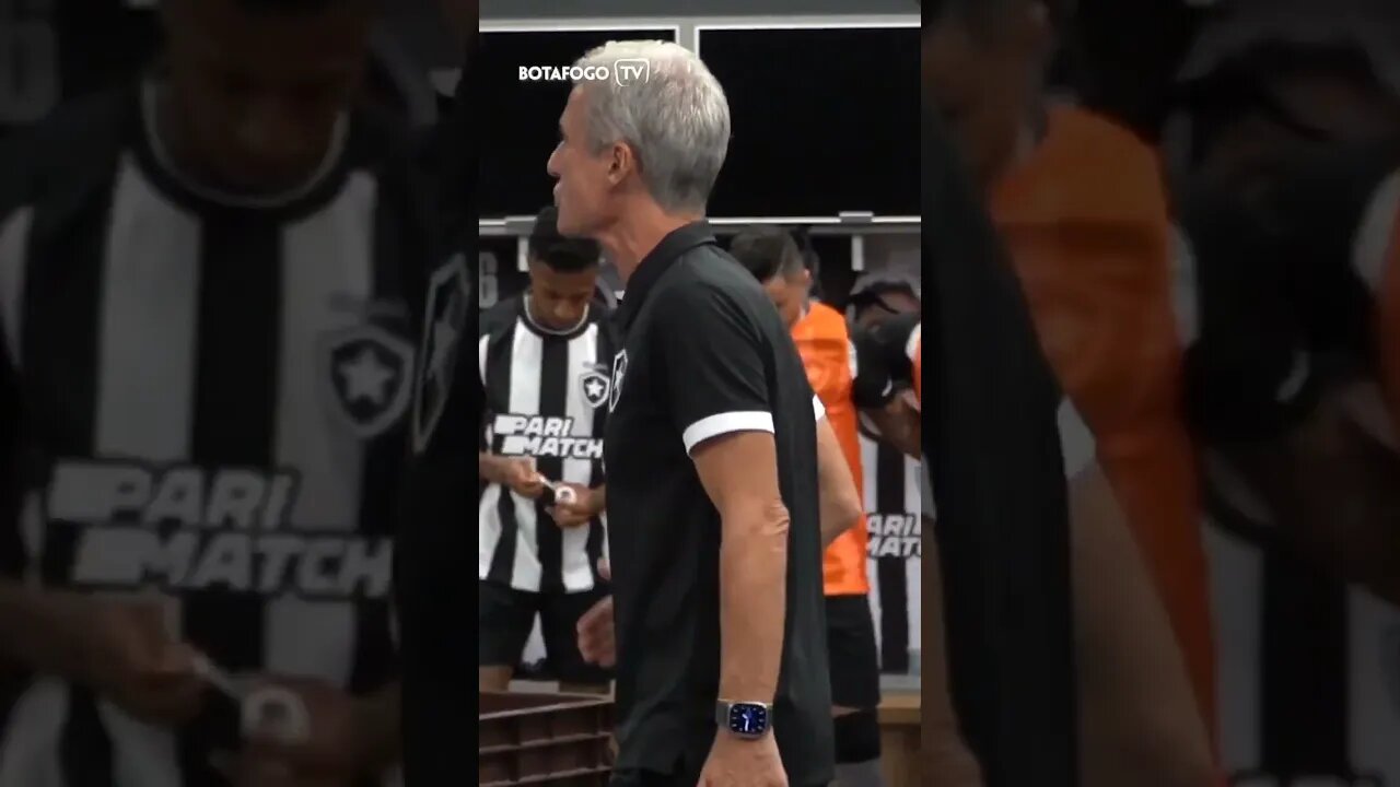 🚨LUIS CASTRO MANDA O PAPO AOS JOGADORES