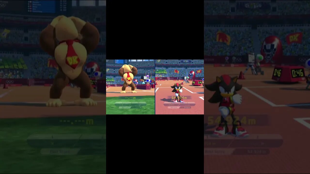 Javelin throw DK vs Shadow