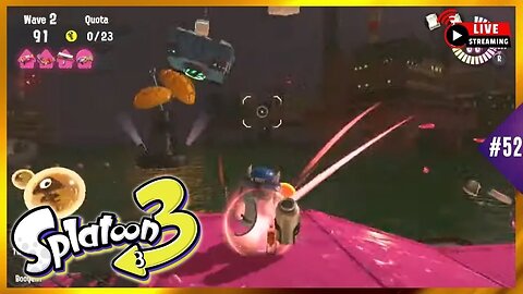 🔴 Great Runs In Salmon Run (Splatoon 3)