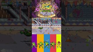 ✅TARTARUGAS NINJAS CORTES #52 - FASE 9