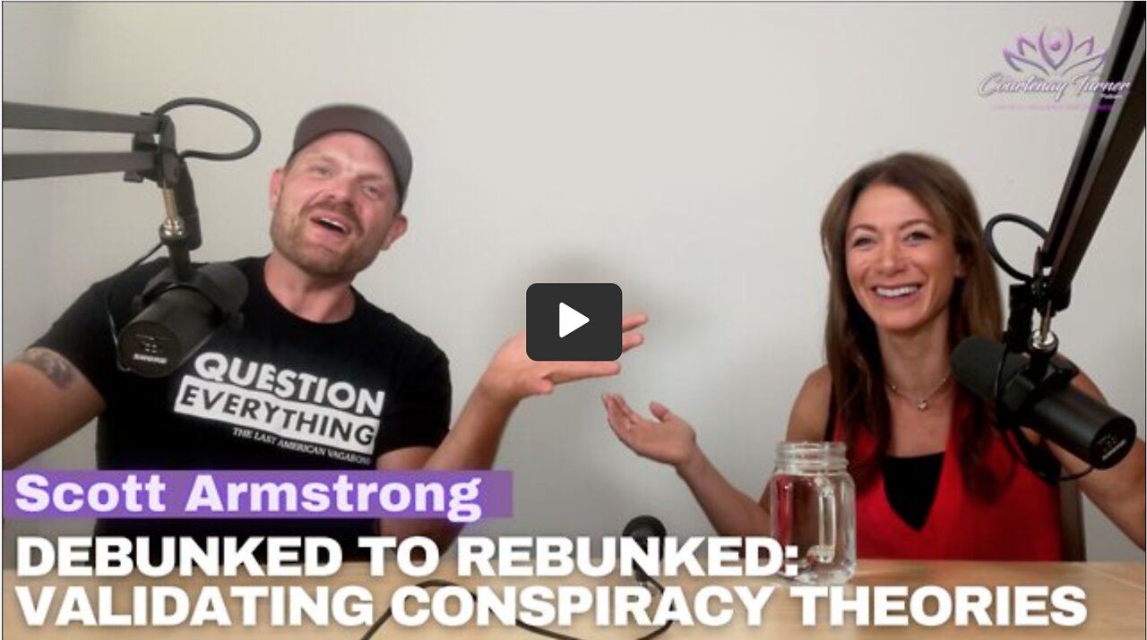 Rebunked Swapcast - The Courtenay Turner Podcast - Debunked to Rebunked