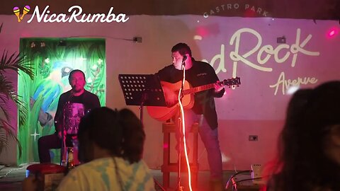 Larry Emerson | Pink Floyd Tribute at Food Rock Avenue Leon #Nicaragua