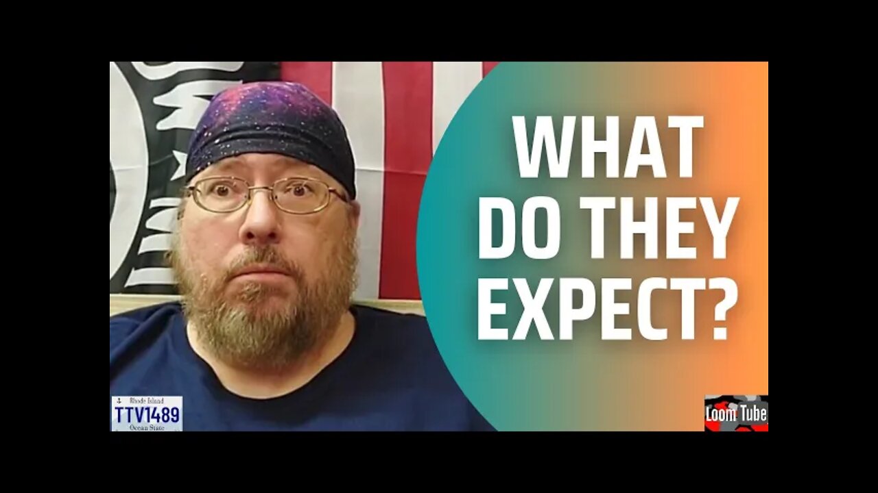 WHAT DO THEY EXPECT? - 011922 TTV1489