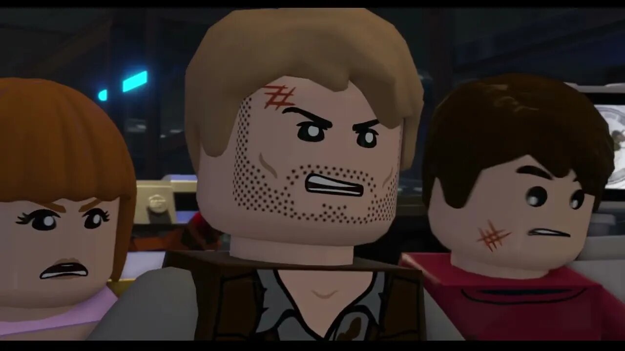 09 Lego Jurassic Park 4 Part 2