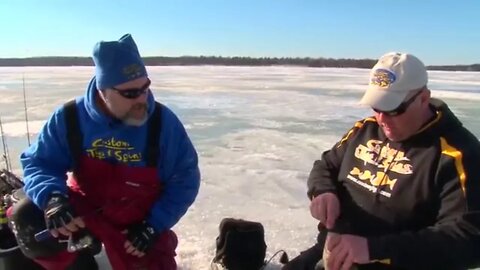 MidWest Outdoors TV Show #1561 - Castle Rock panfish with the Wiley X ice crew.