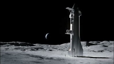 SpaceX wins Artemis Moon Lander Award