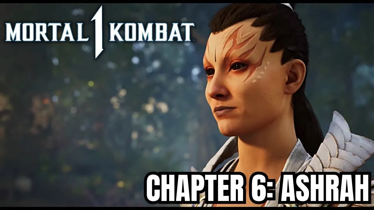 Mortal Kombat 1 | MK1 | Chapter 6: Ashrah | PS5 | 4K HDR (No Commentary Gaming)