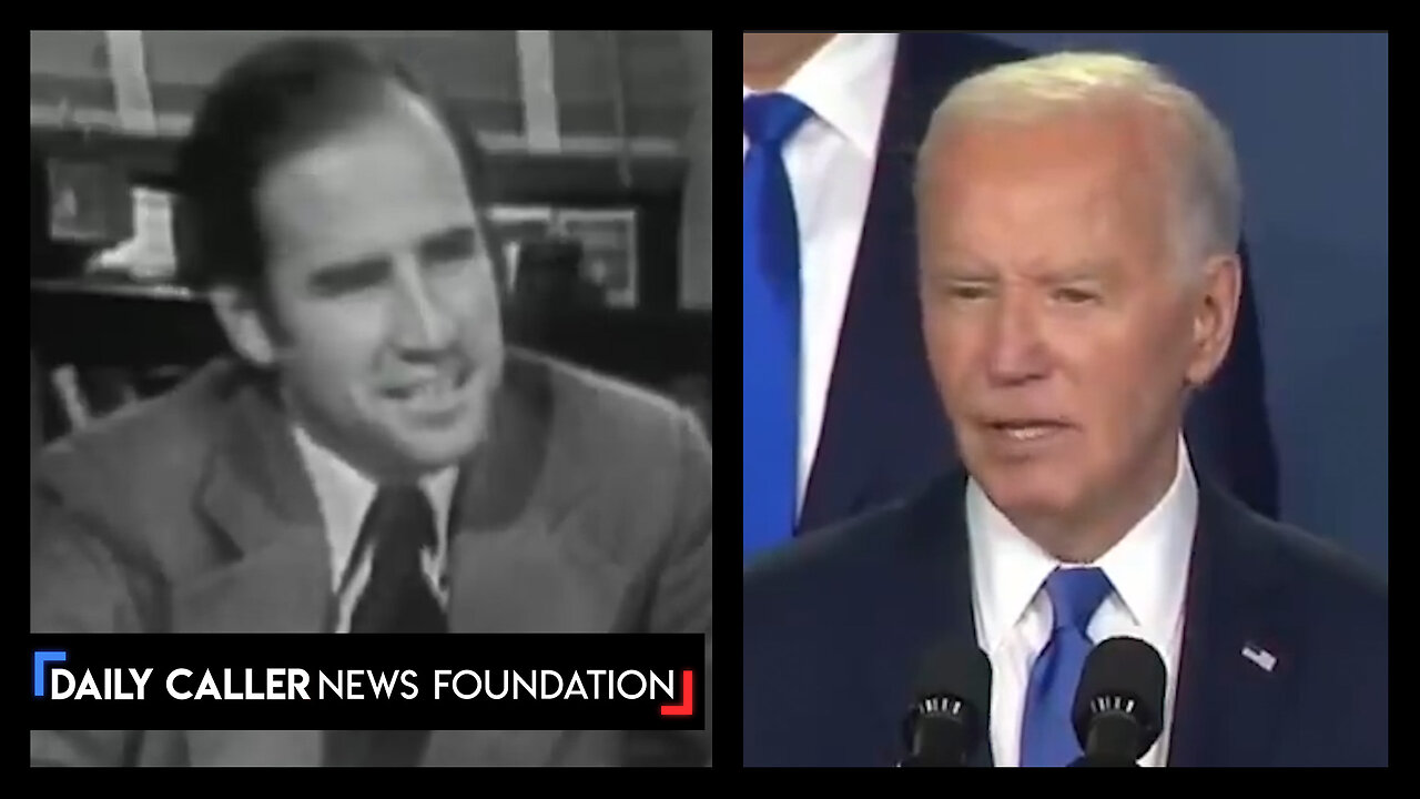 The Evolution Of Joe Biden's Decline