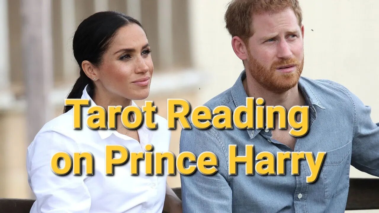 Celebrity Tarot : Prince Harry