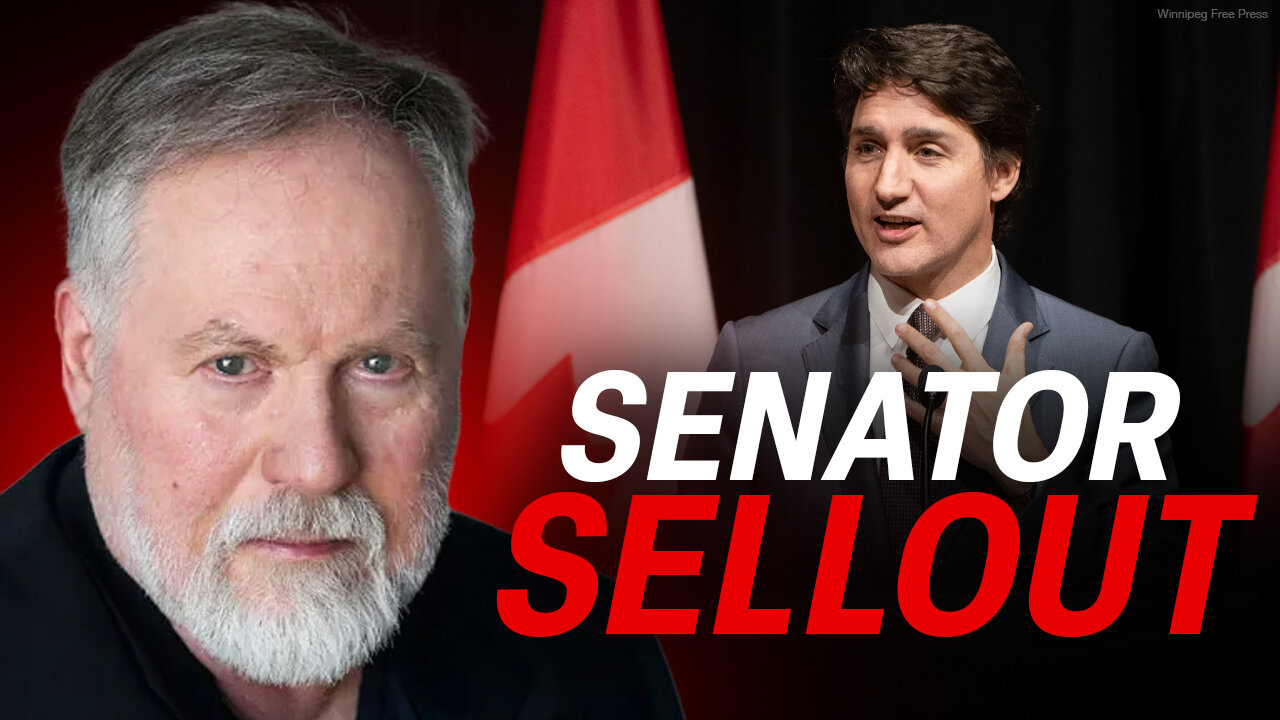 SENATOR SELLOUT: New MB Senator Charles Adler is a hypocrite whose appointment should be rescinded