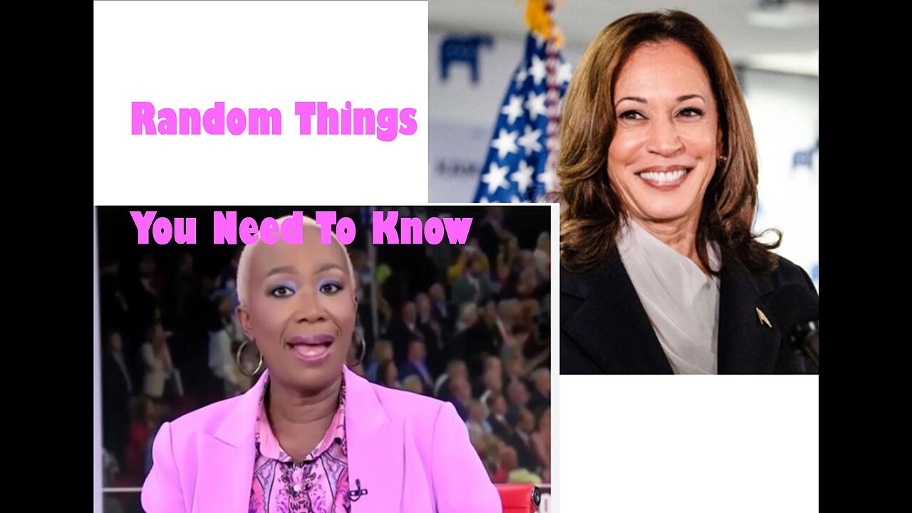 Joy Reid Says Black People Look Weird If They Don't Vote For Kamala Harris | @RRPSHOW