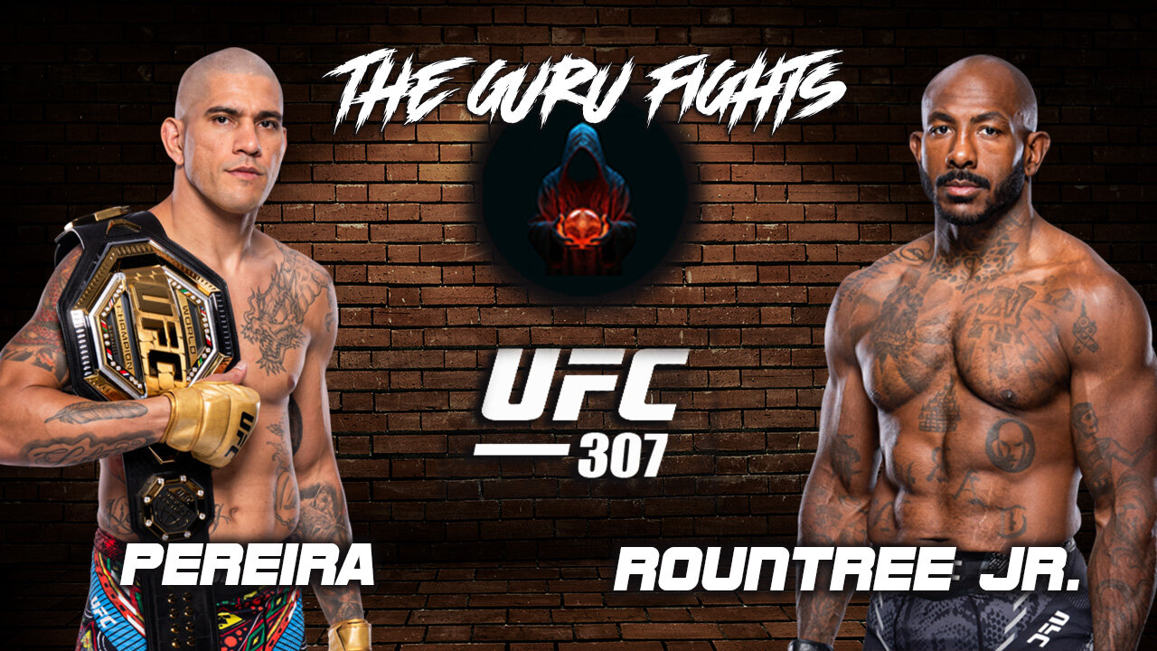 UFC 307 Alex Pereira vs Khalil Rountree PROMO ''It's ON''