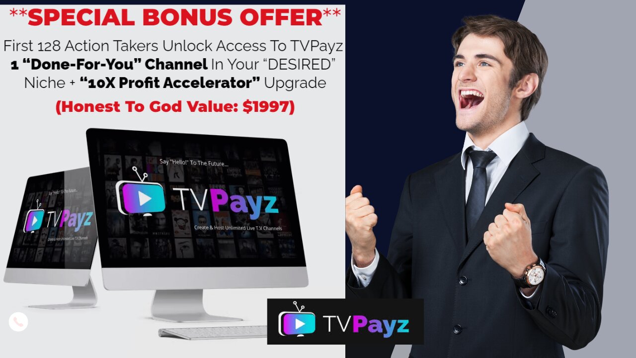 TVPayz Review - Banks $489.72 Per Day? ❌ - Not Likely - Issues With Software - Honest TVPayz Review