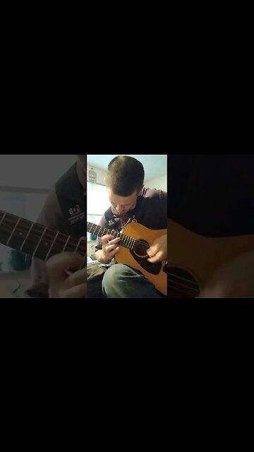 Accoustic Solo 🤘 #guitarist #accousticguitar #guitarplayer #playingguitar #guitar #rockmusic #music