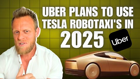 Tesla and Uber discuss partnering on Cybercab Robotaxi fleet in 2025