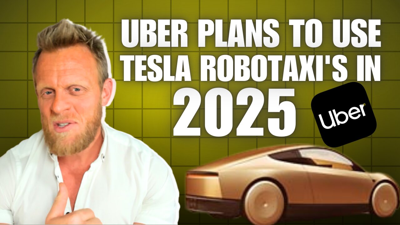 Tesla and Uber discuss partnering on Cybercab Robotaxi fleet in 2025