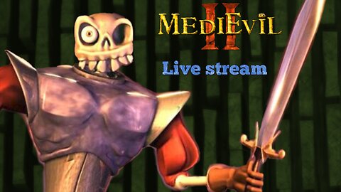 MediEvil 2 (PS1) part 1