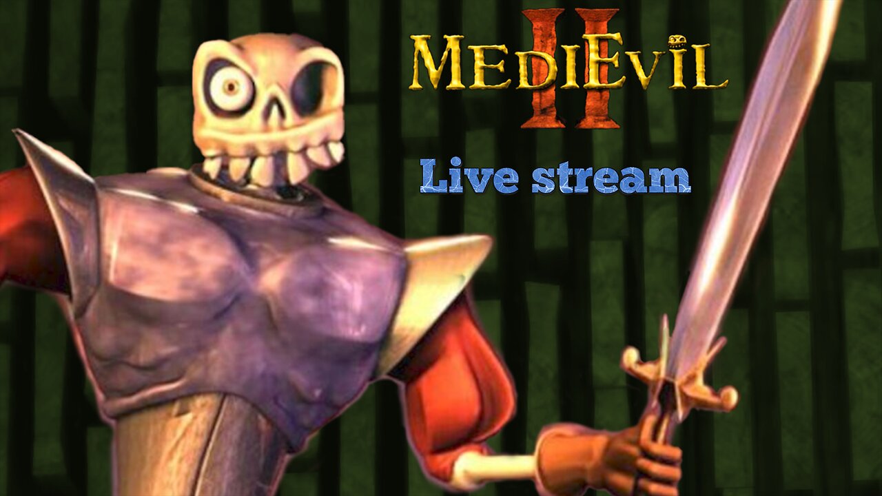 MediEvil 2 (PS1) part 1