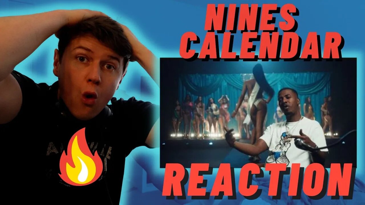 Nines - Calendar (Official Video) IRISH REACTION | FIRST TIME LISTENING