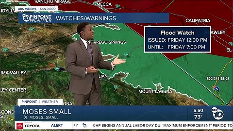 ABC 10News Pinpoint Weather with Moses Small