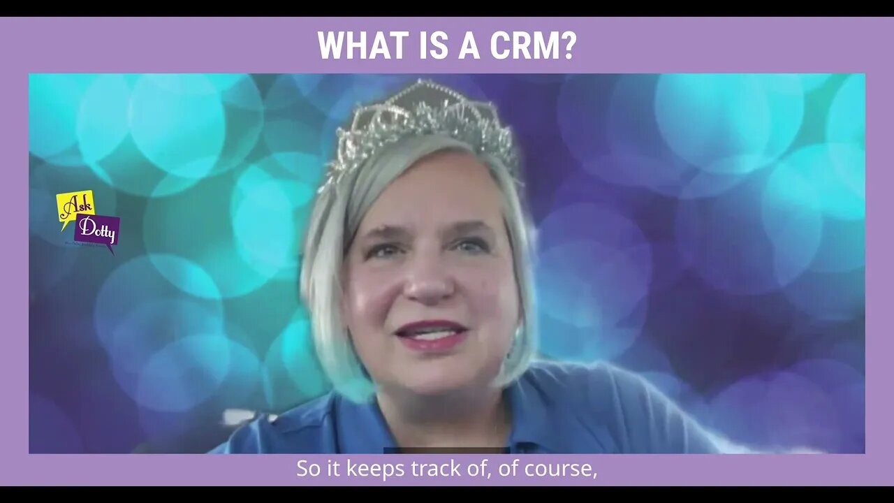 What Is A CRM?