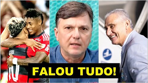 DEU AULA! "O Tite pra mim é o ÚNICO TÉCNICO que..." Mauro Cezar FALA TUDO sobre o Flamengo!