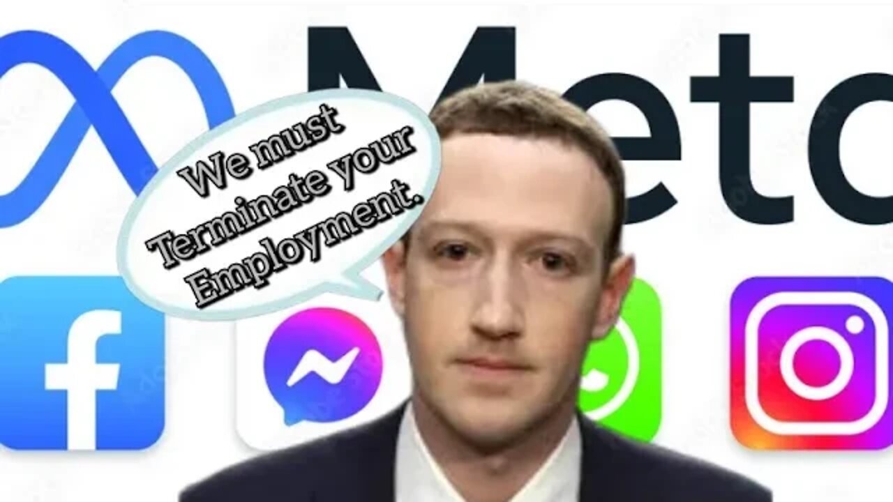 Zuckerborg begins Termination