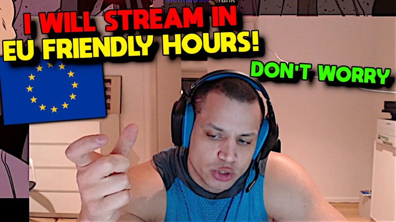 Tyler1 on EU Friendly Streams