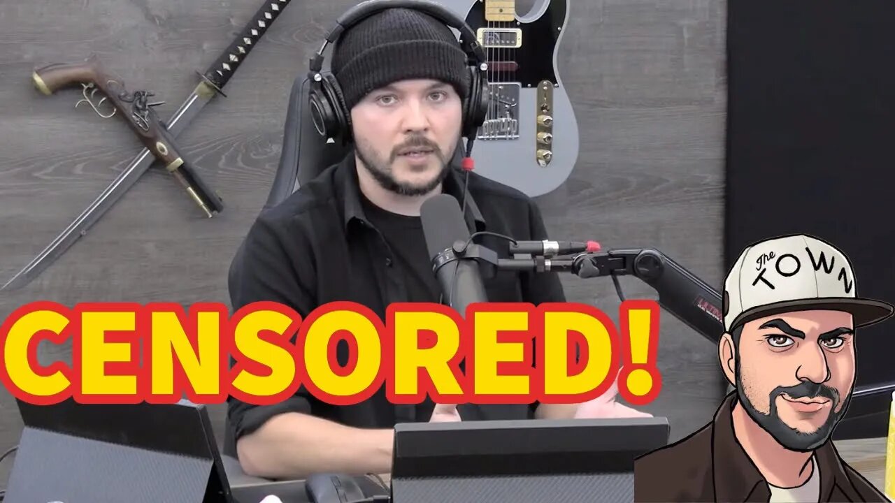 Timcast YANKED From The Air For Discussing THE NEWS!