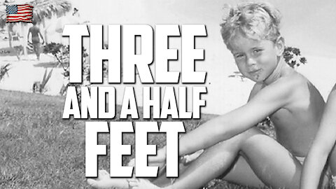 Three and a Half Feet: The Secret to a High-Flying, Deep-Diving Life of Adventure