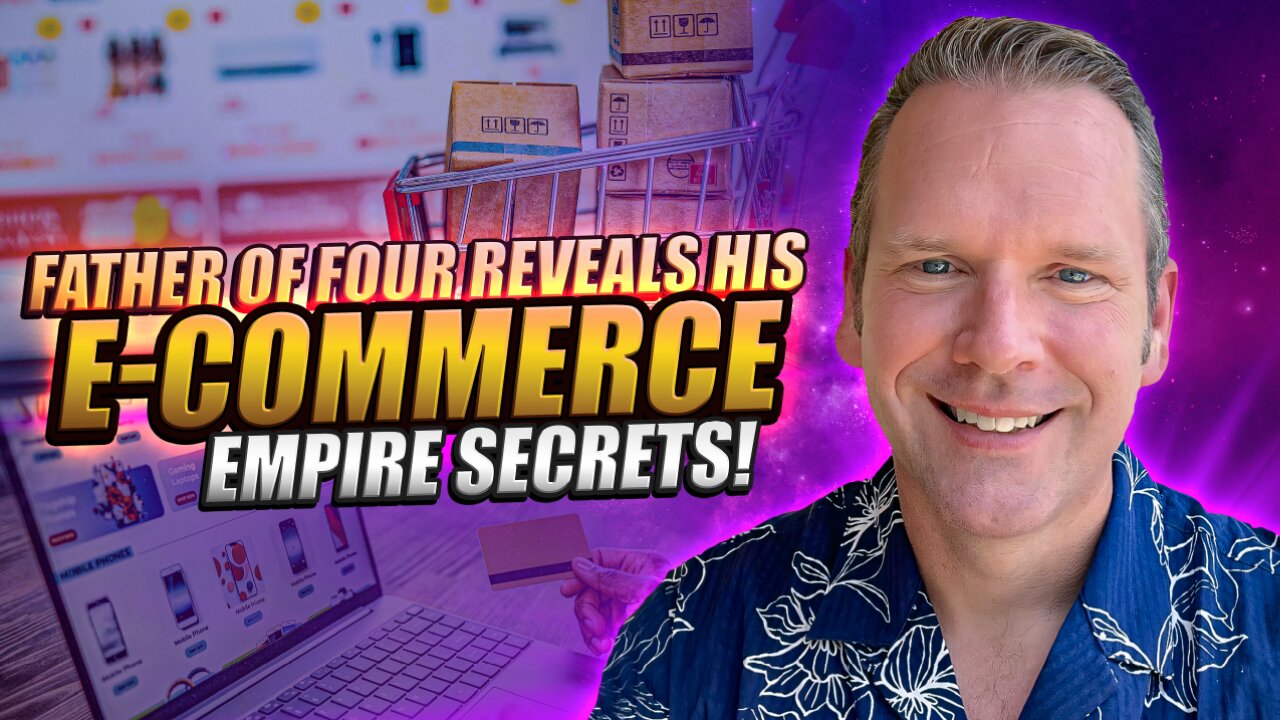 Ep#461 Neil Twa: E-Commerce Secrets: How a Father of Four Built a Multi-Million Dollar Empire