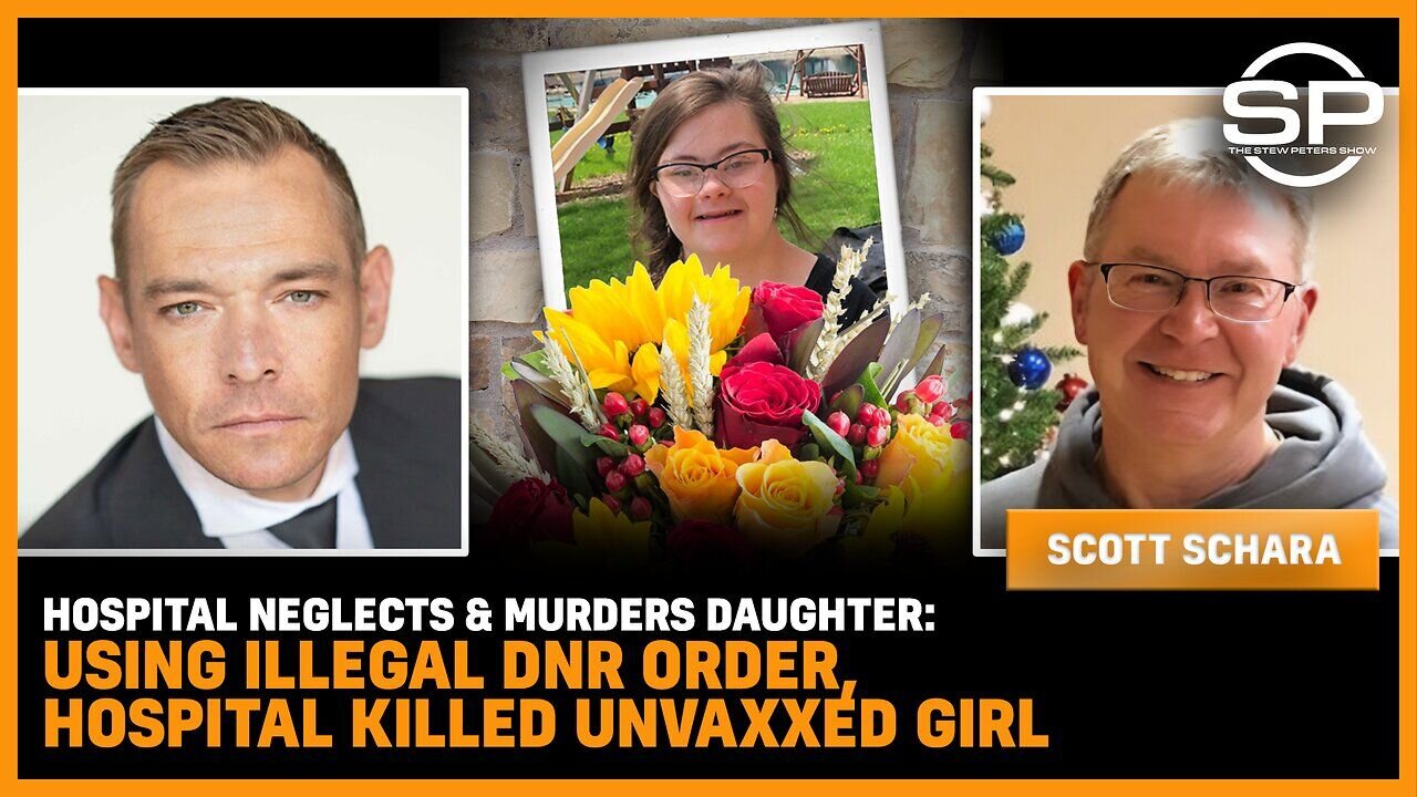 Hospital NEGLECTS & MURDERS Daughter: Using ILLEGAL DNR Order, Hospital KILLED UNVAXXED Girl