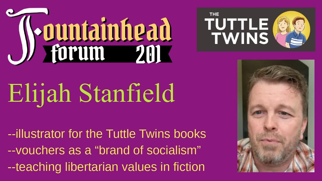 FF-201: Elijah Stanfield on school vouchers and illustrating the Tuttle Twins books