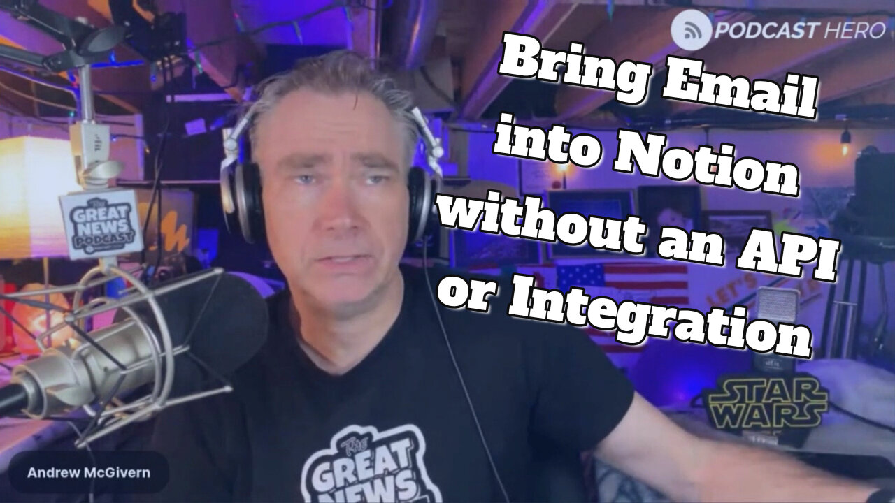 Bring Email into NOTION without an API or fancy Integration