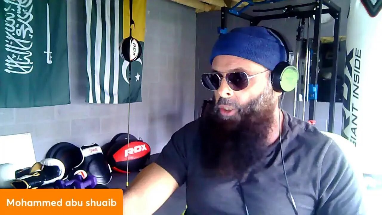 Current events and much more. Hosted by Mohammed Abu Shuaib