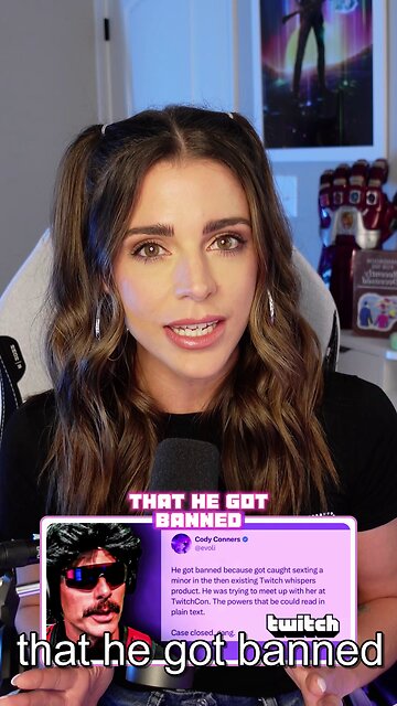 Former Twitch employee claims @drdisrespect was sexting a minor.. sure Jan 😐