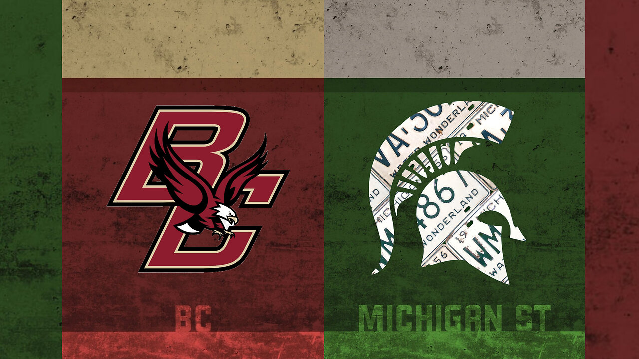 Michigan State Spartans @ Boston College Eagles week 4. September 21, 2024. Go Spartans!