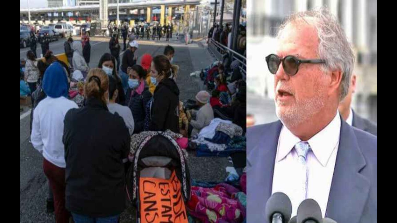 Border Mayor Issues Warning About Biden Admin Ending Title 42