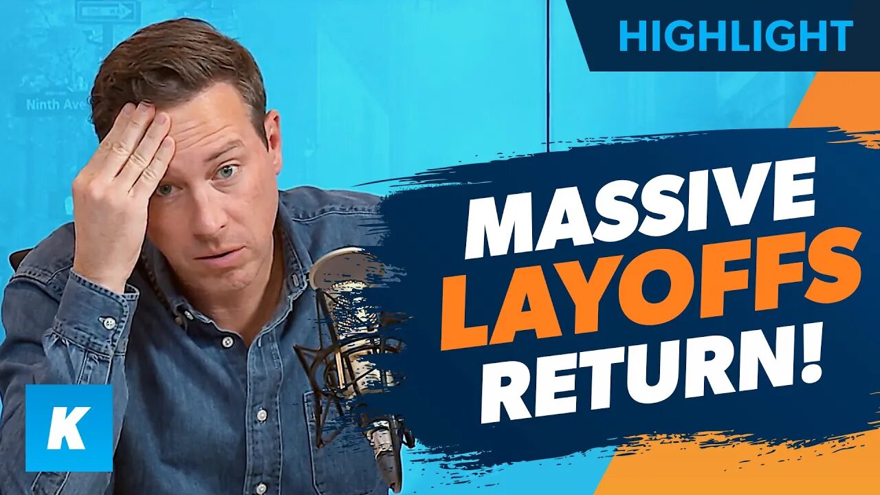 Another Wave Of Layoffs Is Coming! (Why You Shouldn’t Panic)