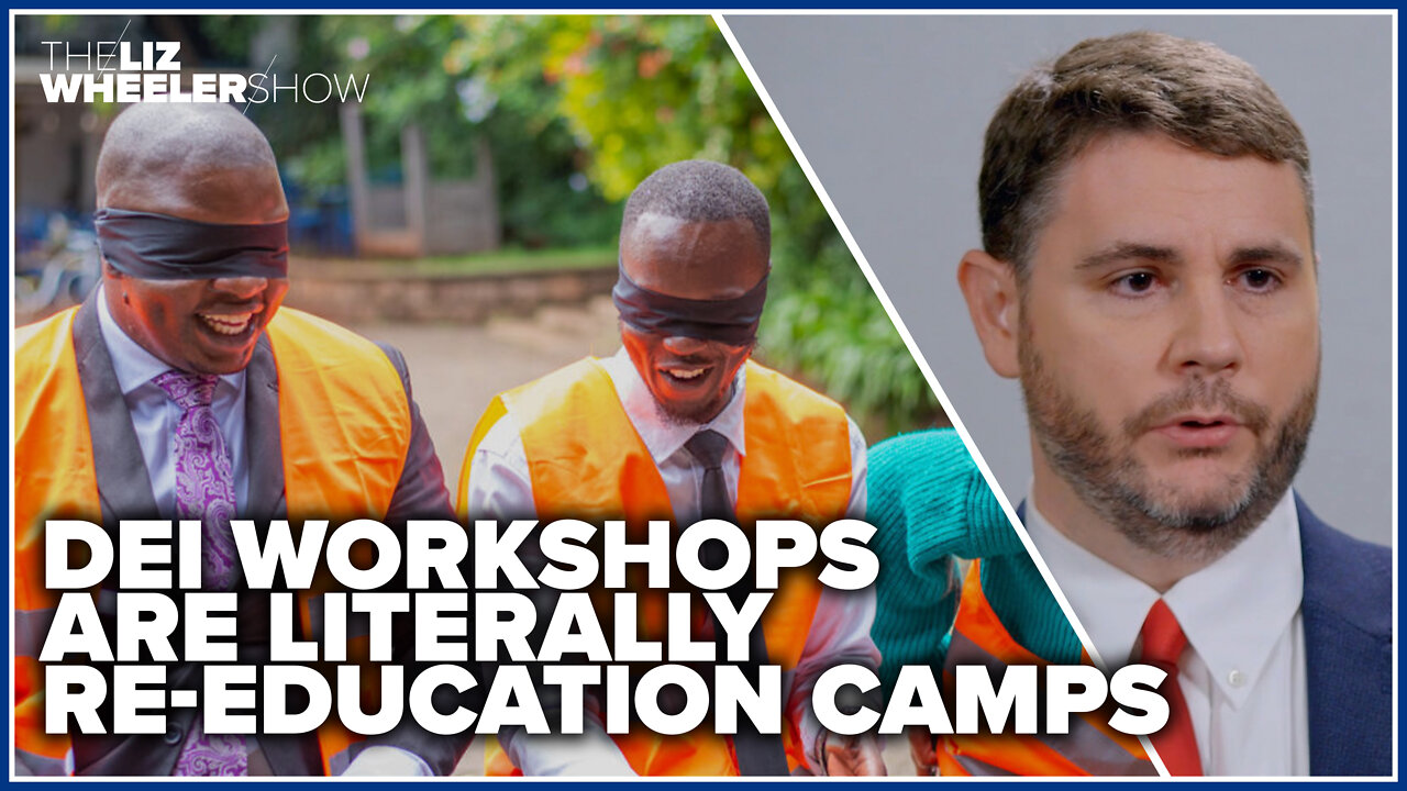 DEI workshops are literally re-education camps