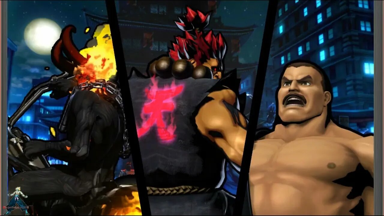 Ultimate Marvel Vs. Capcom 3 Play As King of Hell Ghost Rider Skin On Pc