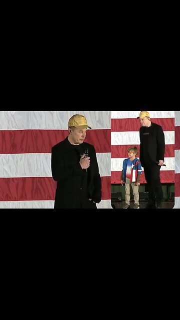 Heartwarming Elon Musk Moment With Child
