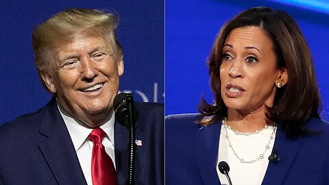 TRUMP/HARRIS DEBATE, ARE YOU READY?