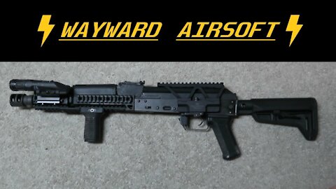 LCT AK105 Setup