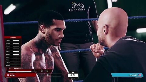 Undisputed Online Gameplay Conor Benn vs Sugar Ray Leonard