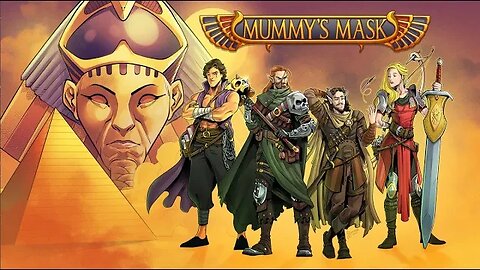 Mummy's Mask - Episode 14 - The Cavalry Has Arrived