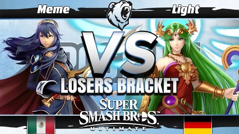 CE | Meme (Lucina) vs. myR | Light (Palutena/Sheik) - Top 48 - Frostbite 2019