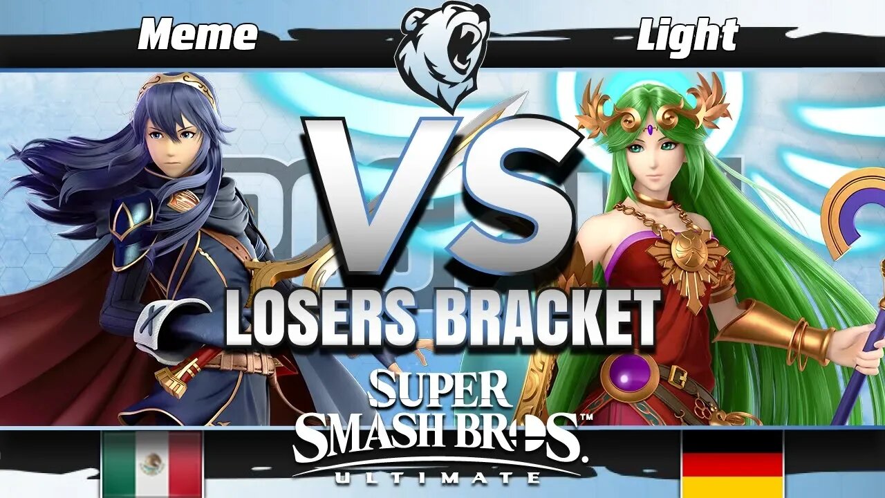 CE | Meme (Lucina) vs. myR | Light (Palutena/Sheik) - Top 48 - Frostbite 2019