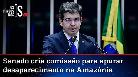 Oportunista, Randolfe aproveita sumiço de Dom e Bruno para atacar Bolsonaro