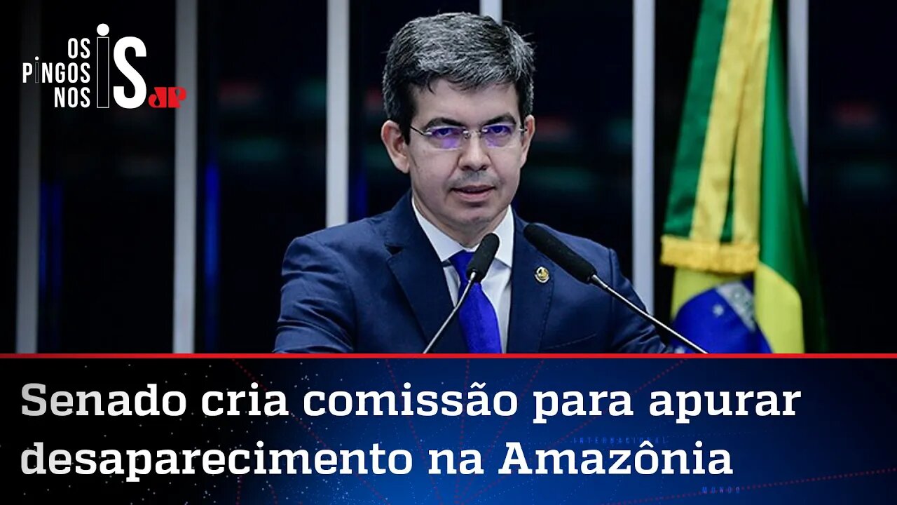 Oportunista, Randolfe aproveita sumiço de Dom e Bruno para atacar Bolsonaro